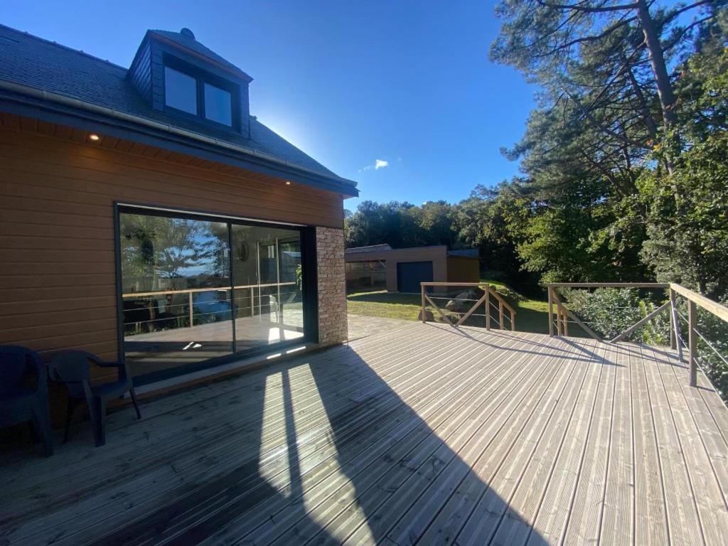 Le Nid Douillet Classe 2 Etoiles Ploubazlanec Exterior foto